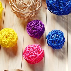 넝쿨 리스틀 볼 수공예 칼라혼합 자연소재 조화 리스 만들기 재료 부자재 장식 소품 자이언트캣