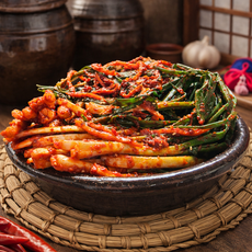 왕언니반찬 쪽파 숙성 파김치, 2kg, 1개