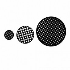 화분 거름망 50개 화분배수망 물거름망 분갈이망 흙거름망 원형깔망, 소