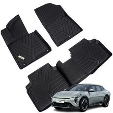 카메론 TPE 방수 카매트 3D 풀커버 세트, 기아, EV4