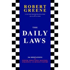 The Daily Laws:366 Meditations on Power Seduction Mastery Strategy and Human Nature, The Daily Laws, Greene, Robert(저), Penguin Books