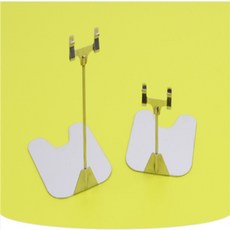 건shop디자인 1P 스틸 스탠드 메모꽂이 집게클립, 소-50