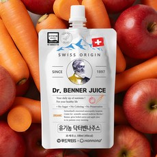 푸드닥터 푸드닥터S 닥터벤나주스 (유기농당근사과주스) 100ml, 30개