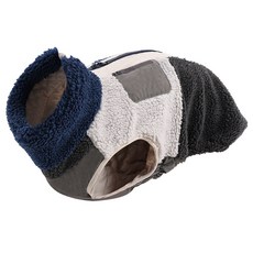 狗狗衣服秋冬裝拉鏈棉衣中型大型犬金毛拉布拉多保暖棉襖冬天馬甲, 1個, XS