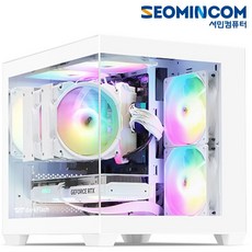 서민컴퓨터 반반본체 조립컴퓨터 조립PC 게이밍PC 게임용 컴퓨터 본체 롤 오버워치 피파 배그 배틀그라운드 펠월드 디아블로 데스크탑 고사양PC, Free DOS, 1GB, 1GB, 라데온 VEGA8, 반반본체03