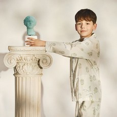 오르시떼 ORCITE 아동 F022 그리스 긴소매 상하 OR25SKGEF022 462021