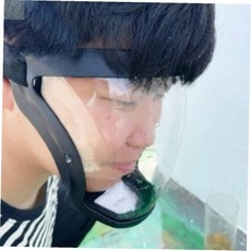 가온데이즈 투명 안면 방호마스크 페이스마스크, 1개, 상세페이지 참조, 상세페이지 참조