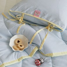 마틸라 사랑스러운 리본케이크 봄 간절기 차렵 이불 패드세트 SS