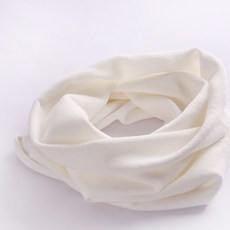 가을 겨울 얇은 울 니트 목도리 남녀공용 따뜻한 보온 넥워머 얇은니트 니트목도리 겨울넥워머 여성넥워머 목워머 울스카프 니트스카프 부드러움 따뜻함, 오프화이트 롤드엣지, 1개