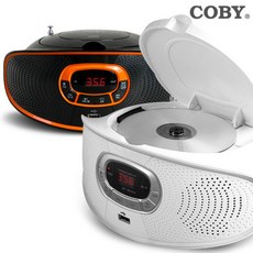 코비 MP-CD356 포터블 MP3 CD플레이어, MP-CD356 화이트