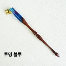 오블리크 불어펜 거치대 붓대 플레이트 블랙 딥펜 할로우 핸드 로드 펜 스펜서, 1개