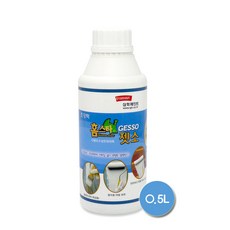 삼화페인트 홈스타 젯소 다용도 수성 프라이머 실내용, 1개, 0.5L, 백색