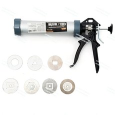 세라믹 도구 핀치 조각 도자기 점토 압착 총 수제 창의적 수동 진흙 금형, 1. Manual mud gun