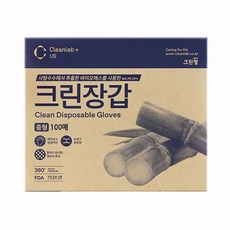 크린랩 바이오매스 크린장갑 100매, 100개입, 1개