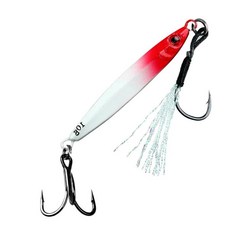 금속 낚시 루어 무게 트롤링 하드 베이트 배스 미끼 태클 송어 지깅 바닷물, 3. 1 pcs 3, F. 9cm 40g