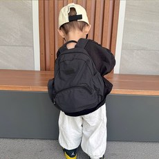 에뜨람 아기 미아방지 가방 유아 트랜스폼 백팩, 1개, 심플 블랙_미아방지 가방