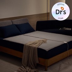 10%할인 닥터스 2026년형 초격차 혁신 탄소사매트 싱글/퀸(분리난방) only 1mm 초슬림 초경량 Luxury warm 원적외선 온열 탄소매트 DC프리볼트 해외사용가능, 04. 퀸(라이트그레이)