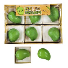 변색 망고 크런치 말랑이 슬랑이, 1개