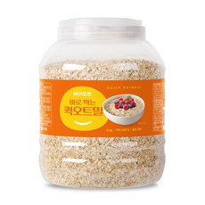 [헤이오트] 바로먹는 퀵 오트밀 2kg (PET), 1개