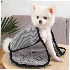 애완동물 목욕타올 흡수성 건조, 1개, 상세참조