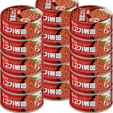 롯데푸드 고추장 고기볶음(), 15세트, 80g