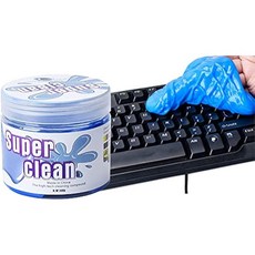 키보드 청소 슬라임 젤 클리너 차량용 PC 먼지 제거