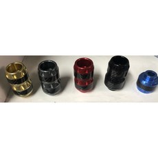 卡夢 碳纖維 CNC 前叉 防摔球 防倒球 防摔杯 前叉杯 通用款, 1個, 黑色一組(兩顆)