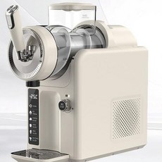 미니슬러시기계 가정용 스무디 아이스크림 칵테일, 화이트 220V B, 기본 색상