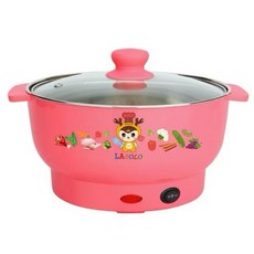 LAPOLO 多功能電煮鍋 LA-020 304不鏽鋼內鍋