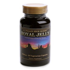 CC POLLEN 蜂王乳植物膠囊, 1個, 30 件