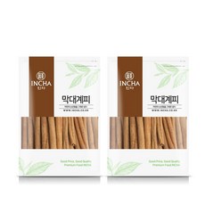 막대 계피 육계 시나몬 스틱 시나몬스틱 300g 2팩 재료, 2개, 상세설명 참조