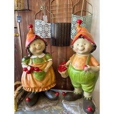 鄉村波麗娃娃 彩虹林家飾 門市實體現貨實拍, 1個