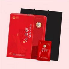 정원삼 홍삼 활력진 50ml30포 1박스 4391580, [정품보장] 정원삼 홍삼 활력진 50ml*30포 1박스