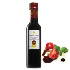 智慧誠選 Soler-Romero 莎蘿瑪紅巴薩米克醋 250ml【鮮物良品】, 1個