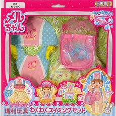 小美樂 娃娃配件 連身泳衣組 PL51510, 1個