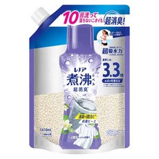 LION 沸騰除臭抗菌洗衣槽防黴潔淨清新香氛補充包 超大容量 1410ml 141122, 1個