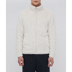 무신사스탠다드 MUSINSA STANDARD 샤기 플리스 집업 재킷 [크림] MM0FJBZ18-CR 170322