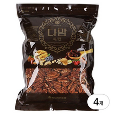 다맘 피칸, 1kg, 4개