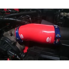 普菲迅國際 FORD FOCUS 2.0L MK2/2.5 強化矽膠進氣管，提升引擎性能，耐高溫抗老化, 1個