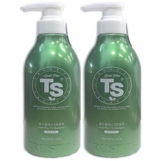 TS 골드플러스 샴푸, 500g, 2개