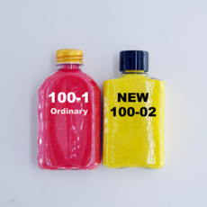 납작 더치병 120ml 밀크티 더치커피 보틀 콜드브루 샘플병 디자인선택 낱개, 블랙, 모델No. 100-01