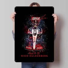 금속 포스터 아트 벽화 레트로 벽 장식 룸 커피, 9. P2