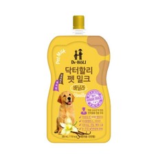 강아지 뼈건강도움 바닐라맛 펫밀크 6개 애견영양간식