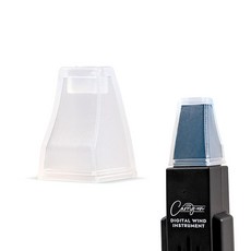 Carry-on 디지털 관악기 마우스피스 커버 - 모든 Carry-on DWI 모델에 범용 핏 - 위생적 세척 가능 안전 - 교육 환경 및 음악 가족 간 공유 사용에 적합