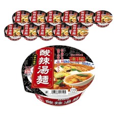 SUGOMEN 凄麵 中華逸品酸辣湯麵, 12入