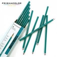 프리즈마 터크와이즈 드로잉연필 1타스 (2H사이즈) 연필, 12개입, 2H