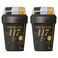 유씨씨더블렌드 117 깊고 진한 맛, 9g, 2개, 4개입