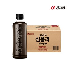 빙그레 아카 리 아메리카노 400ml 20개입
