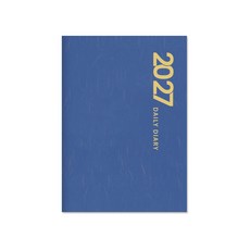 珠友 2027年A5/25K日誌內頁/橫線1日1頁 BC-50755, 01群青, 1個