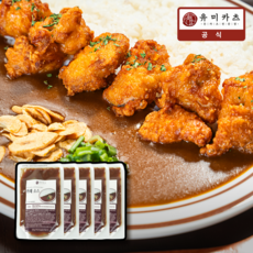 [유미카츠] 밀키트 유미카레 일본식 카레소스 5봉 구성 카레 소스 5봉, 150g, 5개